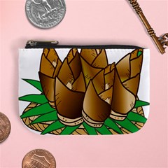 Young Bamboo Mini Coin Purses by Mariart