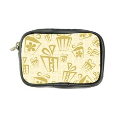 Gift Party Polka Grey Coin Purse by Mariart