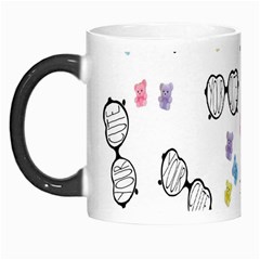 Glasses Bear Cute Doll Animals Morph Mugs by Mariart