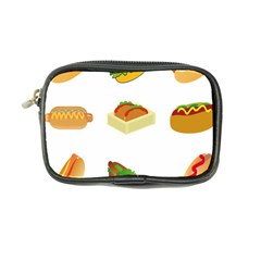 Hot Dog Buns Sauce Bread Coin Purse by Mariart