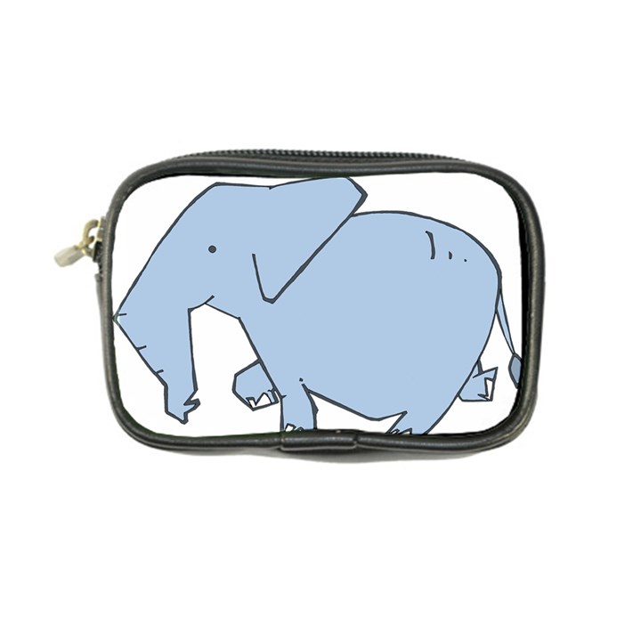 Illustrain Elephant Animals Coin Purse