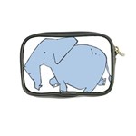 Illustrain Elephant Animals Coin Purse Back