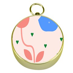 Lip Sexy Flower Tulip Heart Pink Red Blue Green Love Gold Compasses by Mariart