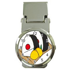 Sushi Food Japans Money Clip Watches by Mariart