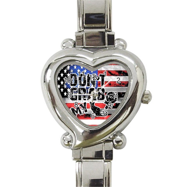 Dont grab my Heart Italian Charm Watch