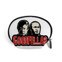 Goodfellas Putin And Trump Accessory Pouches (small)  by Valentinaart