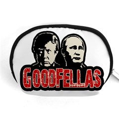 Goodfellas Putin And Trump Accessory Pouches (medium)  by Valentinaart