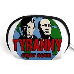 Make Tyranny Great Again Accessory Pouches (medium)  by Valentinaart