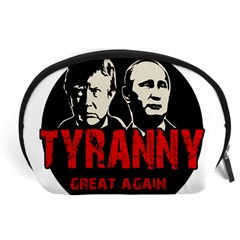 Make Tyranny Great Again Accessory Pouches (large)  by Valentinaart