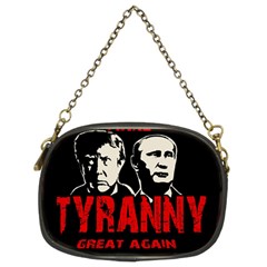 Make Tyranny Great Again Chain Purses (two Sides)  by Valentinaart