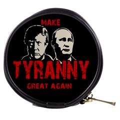 Make Tyranny Great Again Mini Makeup Bags by Valentinaart