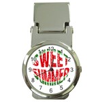 Watermelon - sweet summer Money Clip Watches Front