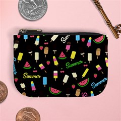 Summer Pattern Mini Coin Purses by Valentinaart