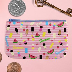 Summer Pattern Large Coin Purse by Valentinaart