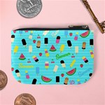 Summer pattern Mini Coin Purses Back