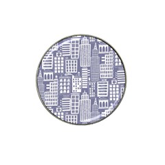 Building Citi Town Cityscape Hat Clip Ball Marker (10 Pack) by Mariart