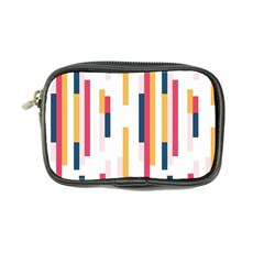 Geometric Line Vertical Rainbow Coin Purse by Mariart