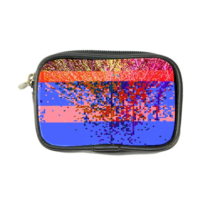 Glitchdrips Shadow Color Fire Coin Purse