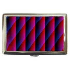 Photography Illustrations Line Wave Chevron Red Blue Vertical Light Cigarette Money Cases by Mariart