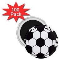 Soccer Camp Splat Ball Sport 1 75  Magnets (100 Pack)  by Mariart