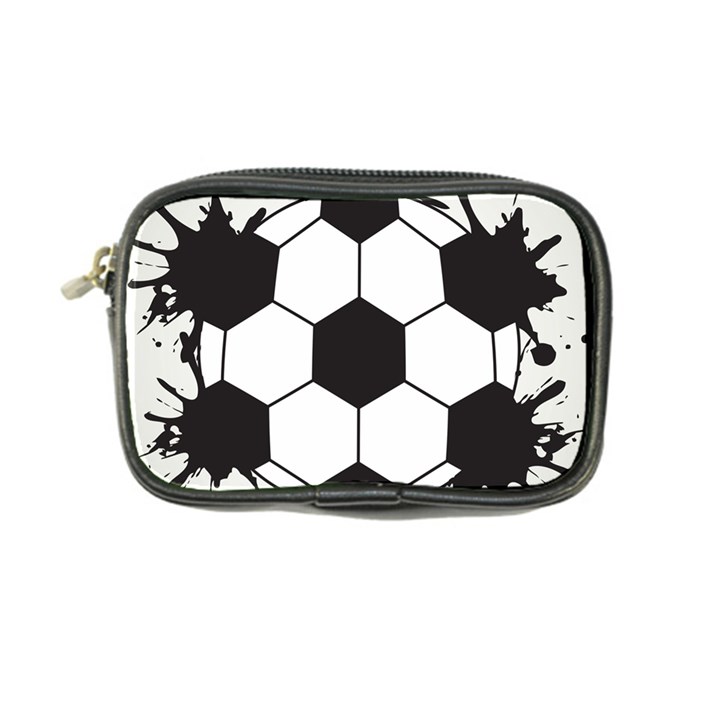 Soccer Camp Splat Ball Sport Coin Purse