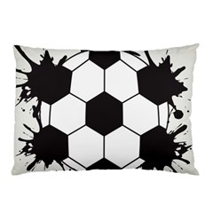 Soccer Camp Splat Ball Sport Pillow Case (two Sides) by Mariart