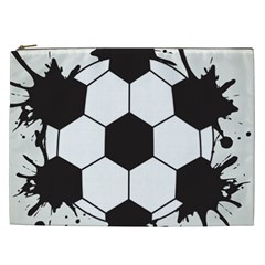 Soccer Camp Splat Ball Sport Cosmetic Bag (xxl)  by Mariart