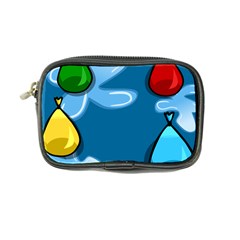 Water Balloon Blue Red Green Yellow Spot Coin Purse by Mariart