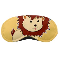 Happy Cartoon Baby Lion Sleeping Masks by Catifornia