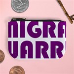 Migraine Warrior with Ribbon Mini Coin Purses Front