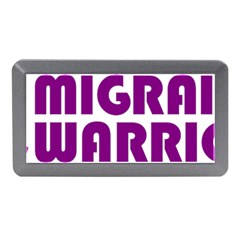 Migraine Warrior With Ribbon Memory Card Reader (mini) by MigraineursHideout