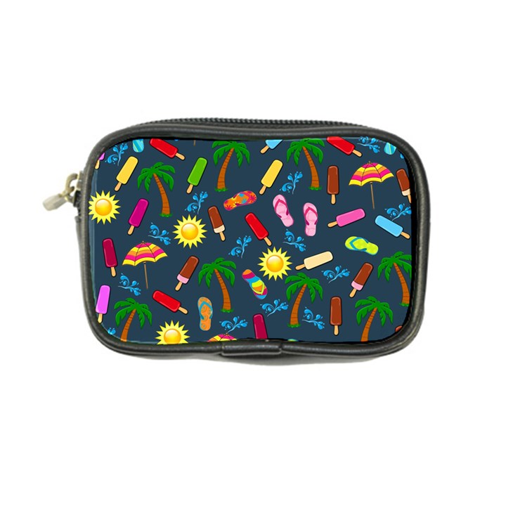 Beach Pattern Coin Purse