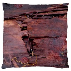 Dissonance Large Cushion Case (two Sides) by oddzodd