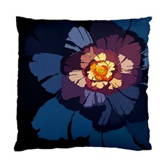 Flower Standard Cushion Case (one Side) by oddzodd