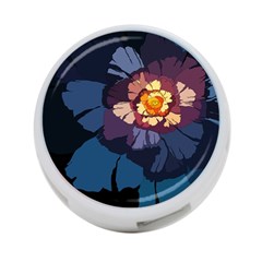 Flower 4-port Usb Hub (two Sides)  by oddzodd