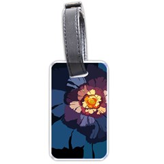 Flower Luggage Tags (one Side)  by oddzodd