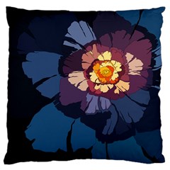 Flower Standard Flano Cushion Case (two Sides) by oddzodd