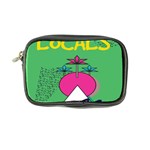 Behance Feelings Beauty Local Polka Dots Green Coin Purse Front