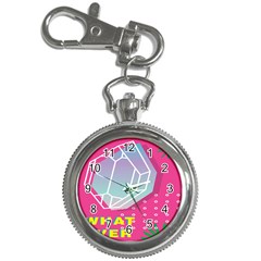 Behance Feelings Beauty Polka Dots What Ever Leaf Diamon Pink Key Chain Watches by Mariart