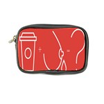 Caffeine And Breastfeeding Coffee Nursing Red Sign Coin Purse Front