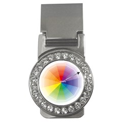 Colour Value Diagram Circle Round Money Clips (cz)  by Mariart