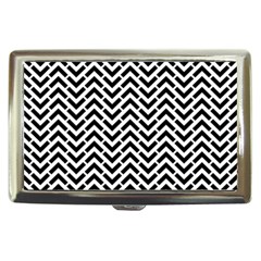 Funky Chevron Stripes Triangles Cigarette Money Cases by Mariart