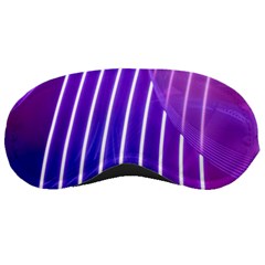 Rays Light Chevron Blue Purple Line Light Sleeping Masks by Mariart