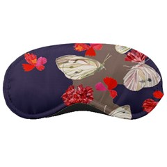 Original Butterfly Carnation Sleeping Masks by Mariart