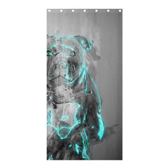 Dog Shower Curtain 36  X 72  (stall)  by NSAsStore