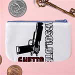 Absolute ghetto Large Coin Purse Back