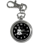 Eat, sleep, meditate, repeat  Key Chain Watches Front