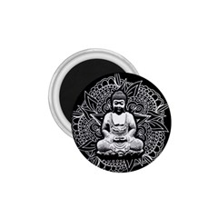 Ornate Buddha 1 75  Magnets by Valentinaart