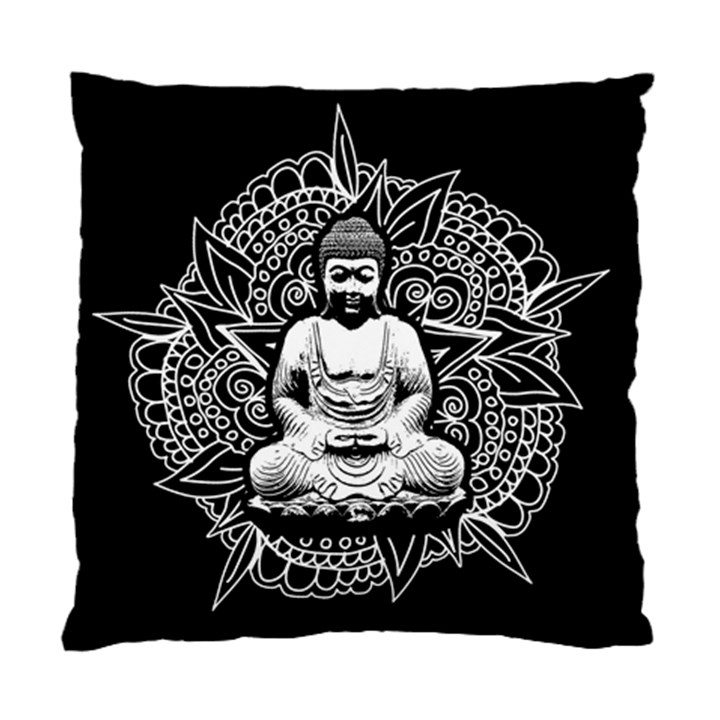 Ornate Buddha Standard Cushion Case (One Side)