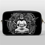 Ornate Buddha Toiletries Bags Front